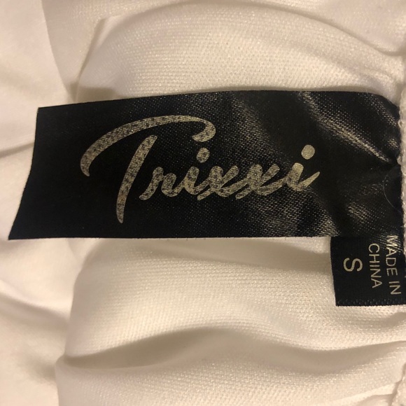 Off shoulder, strapless, maxi dress. size S. - Picture 5 of 7